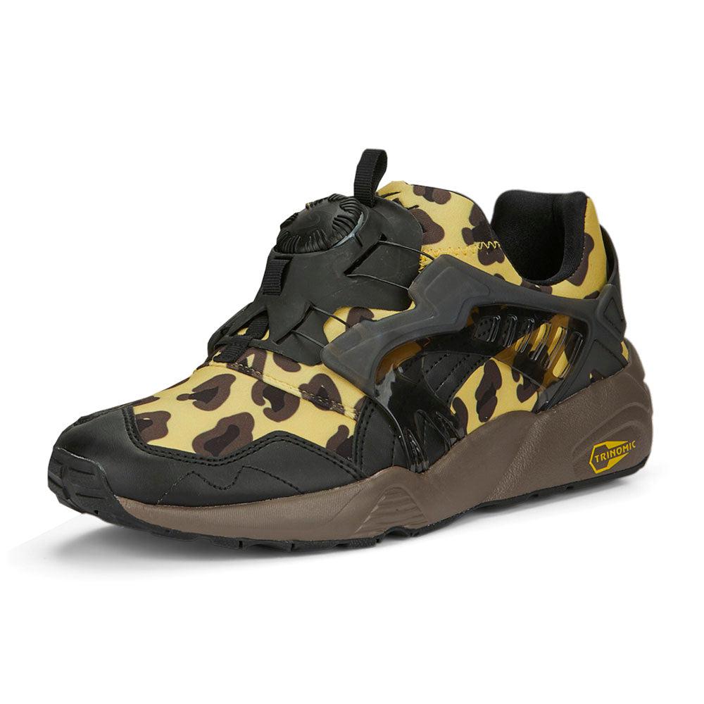 Puma Disc Blaze Leopard Cheetah Slip On Sneakers Casual Sneakers Free Shipping BeyondStyle