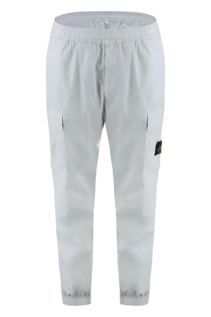Stone Island Gray 30601 Panama Cotton 'OLD' Effect Cargo