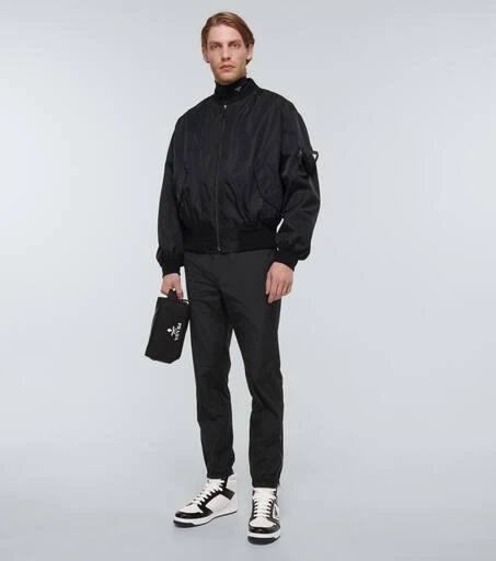 Prada High-top leather sneakers 2