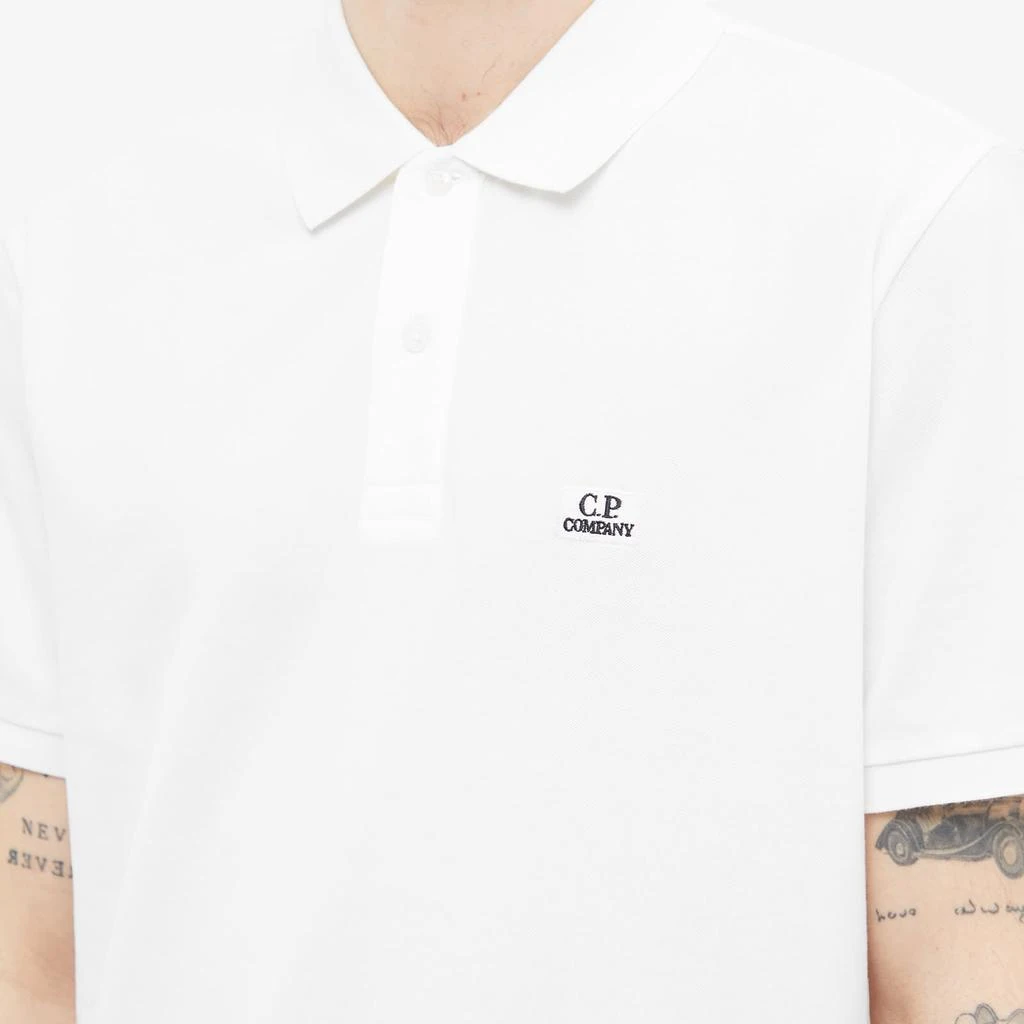 C.P. Company C.P. Company Patch Logo Polo 5