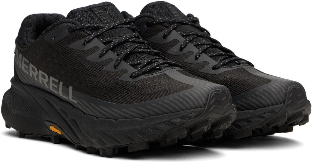 Merrell Black Agility Peak 5 Sneakers 4