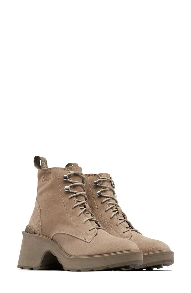 SOREL Hi-Line Waterproof Lace-Up Boot 8