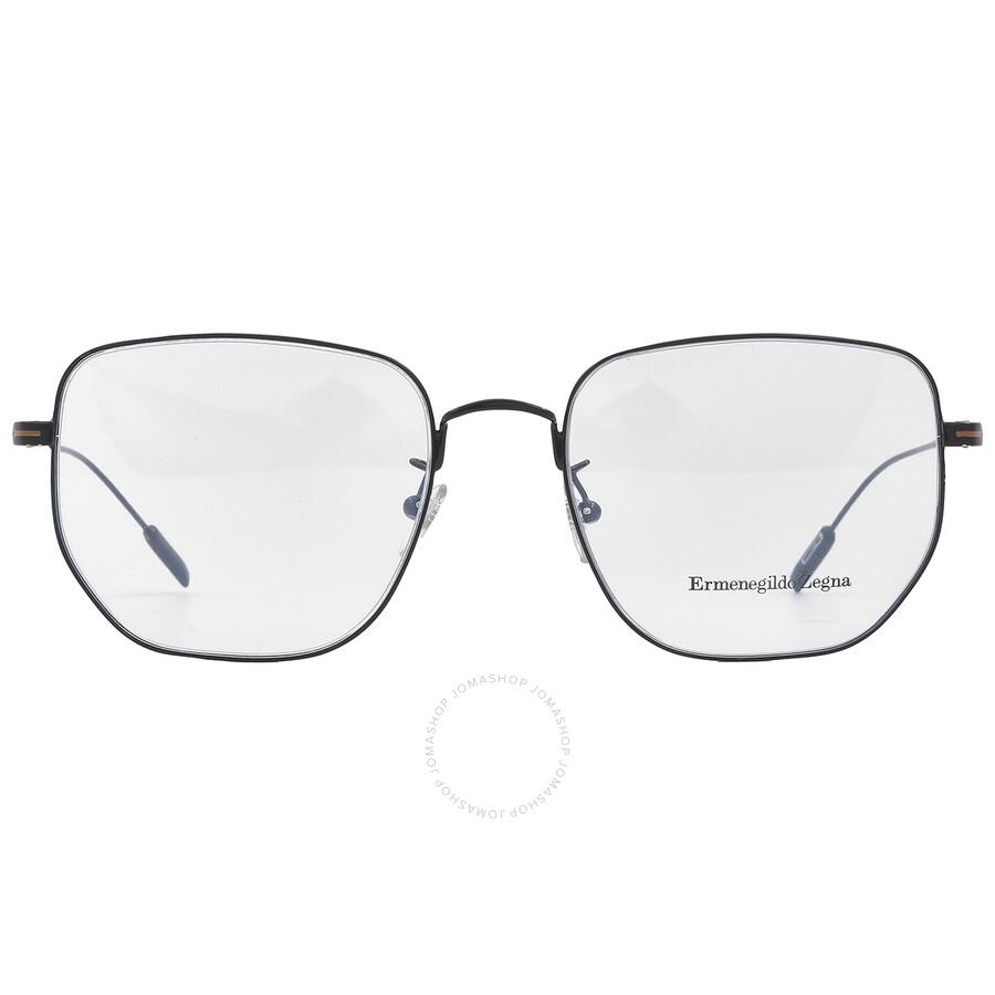 Ermenegildo Zegna Demo Geometric Men's Eyeglasses EZ5222-D 001 54