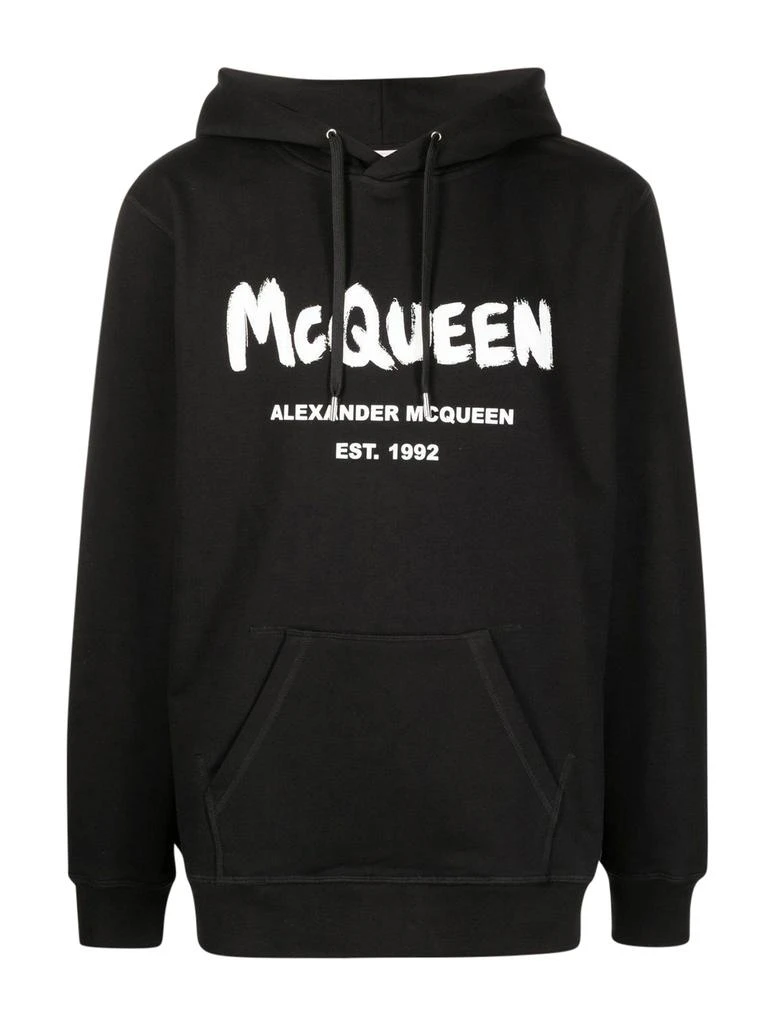 Alexander Mcqueen ALEXANDER MCQUEEN GRAFITTI LOGO POPOVER 1