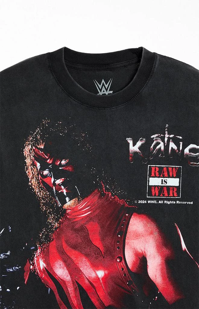 null WWE RAW Kane Big Mask T-Shirt 3