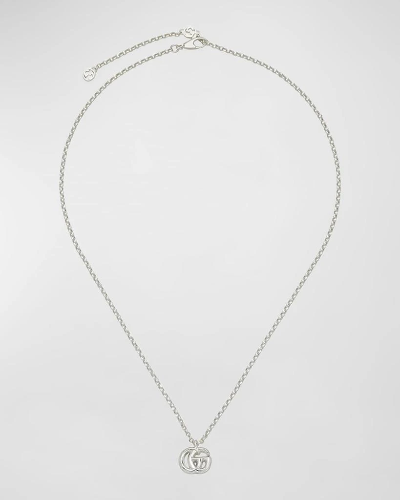 Gucci GG Marmont Sterling Silver Necklace 1