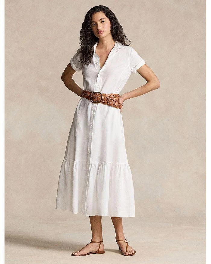Shop Tiered Linen Shirt Dress on Sale at BeyondStyle  Get 40% Off Tiered Linen  Shirt Dress with Limited-Time Flash Deals, Exclusive Discounts, and Special  Offers. Enjoy Unbeatable Savings on Tiered Linen