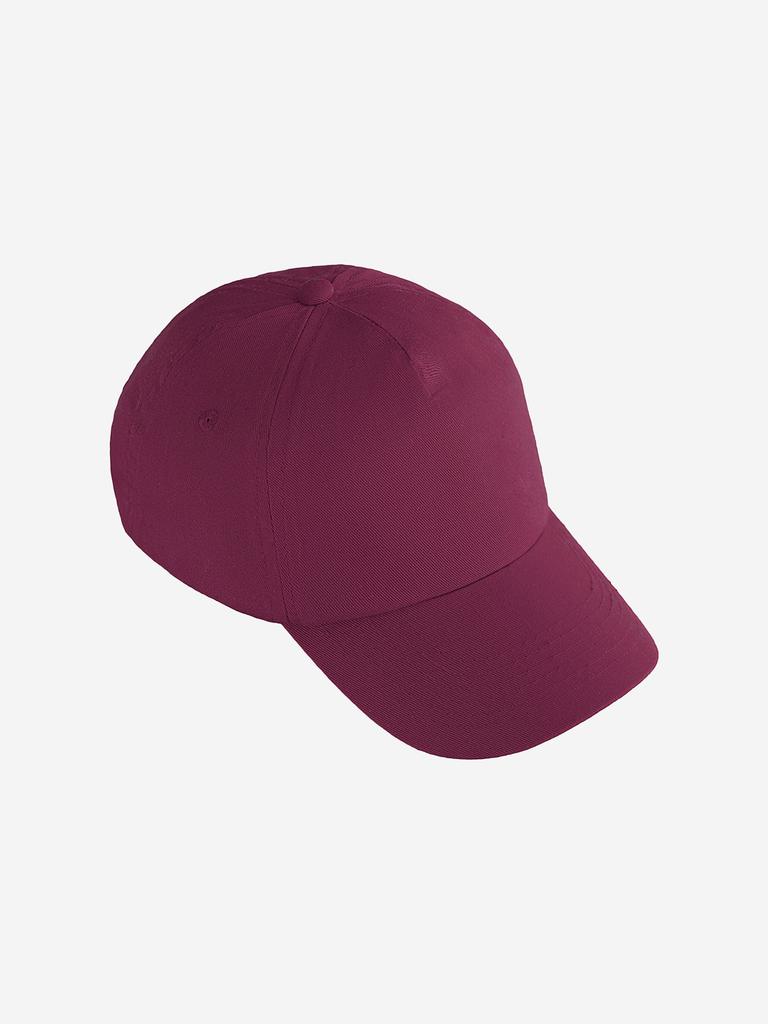 Zeco Schoolwear Zeco Kids School Baseball Cap in Purple