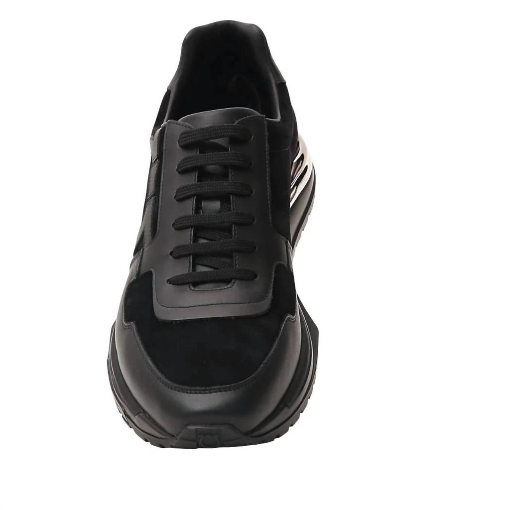 Salvatore Ferragamo Salvatore Ferragamo - Men
s Rainbow Running Sneakers 4