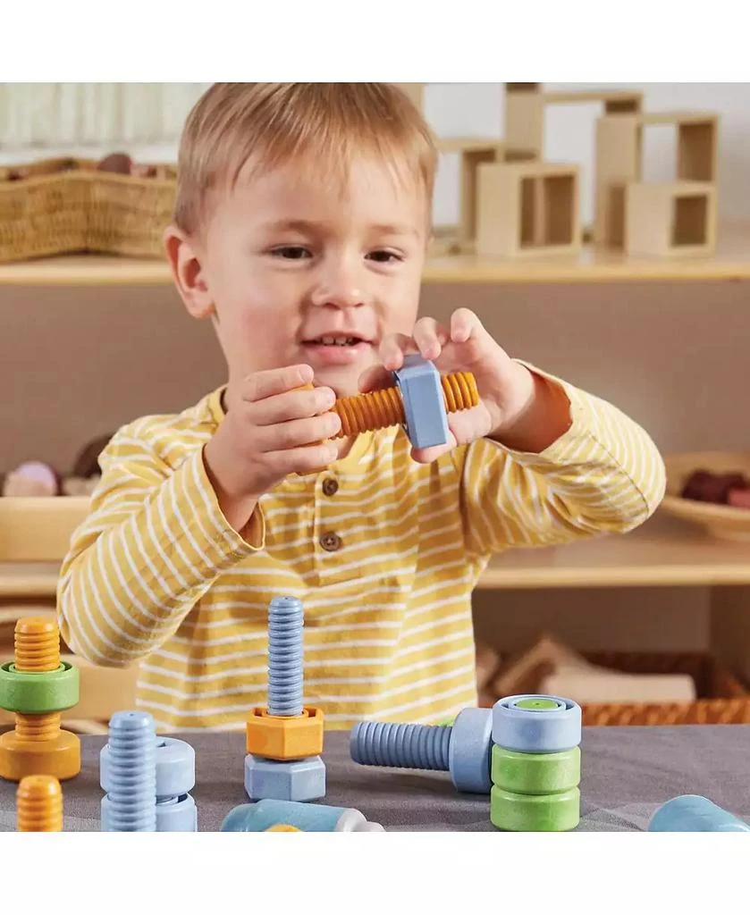 Kaplan Early Learning Company Kaplan Early Learning Twisty Tools - Nuts ...