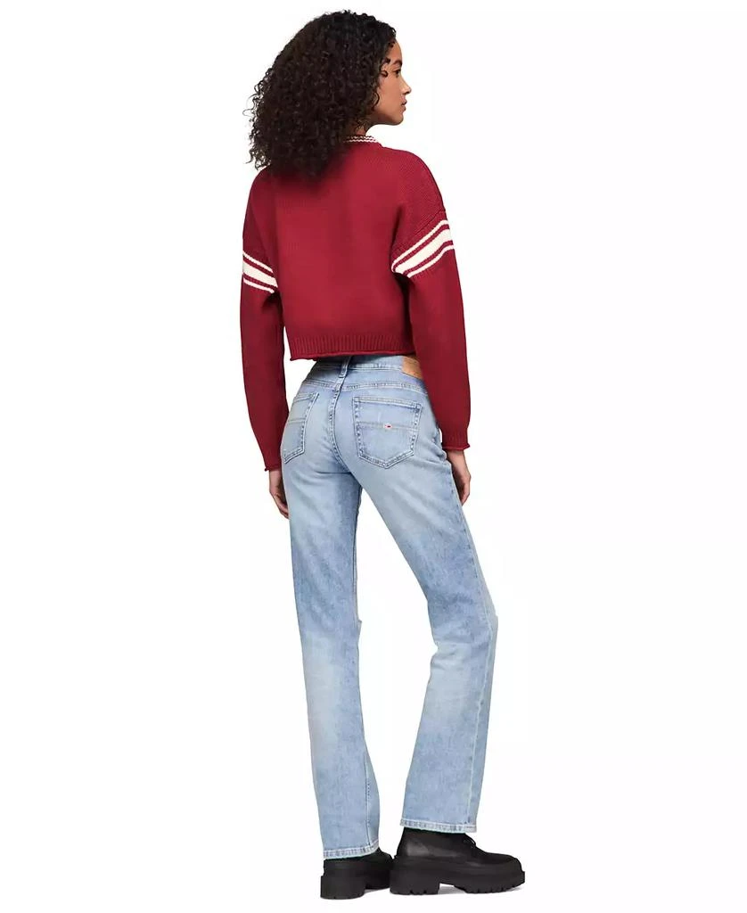 Tommy Jeans Women's Maddie Mid-Rise Bootcut Jeans 2