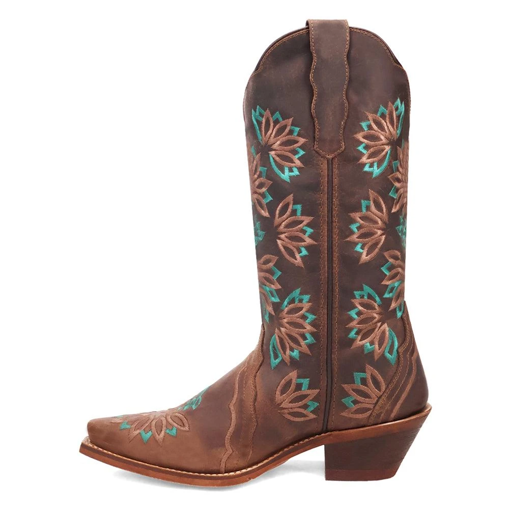 Laredo Filly Embroidered Snip Toe Cowboy Boots 3