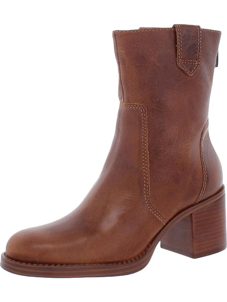 Vince Camuto Zanilla Womens Zip Up Ankle Boots 1