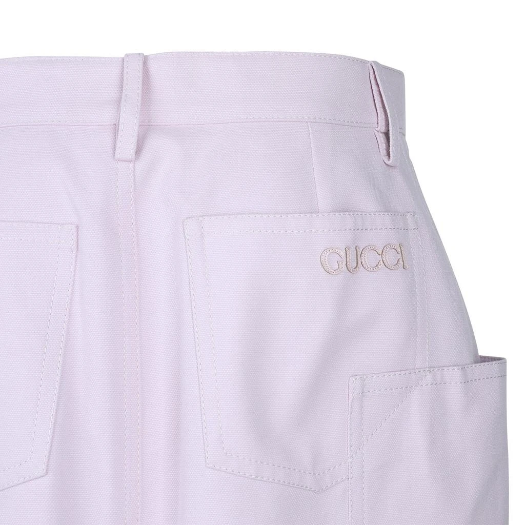 Gucci Gucci Mid-Length Delavé Skirt 4