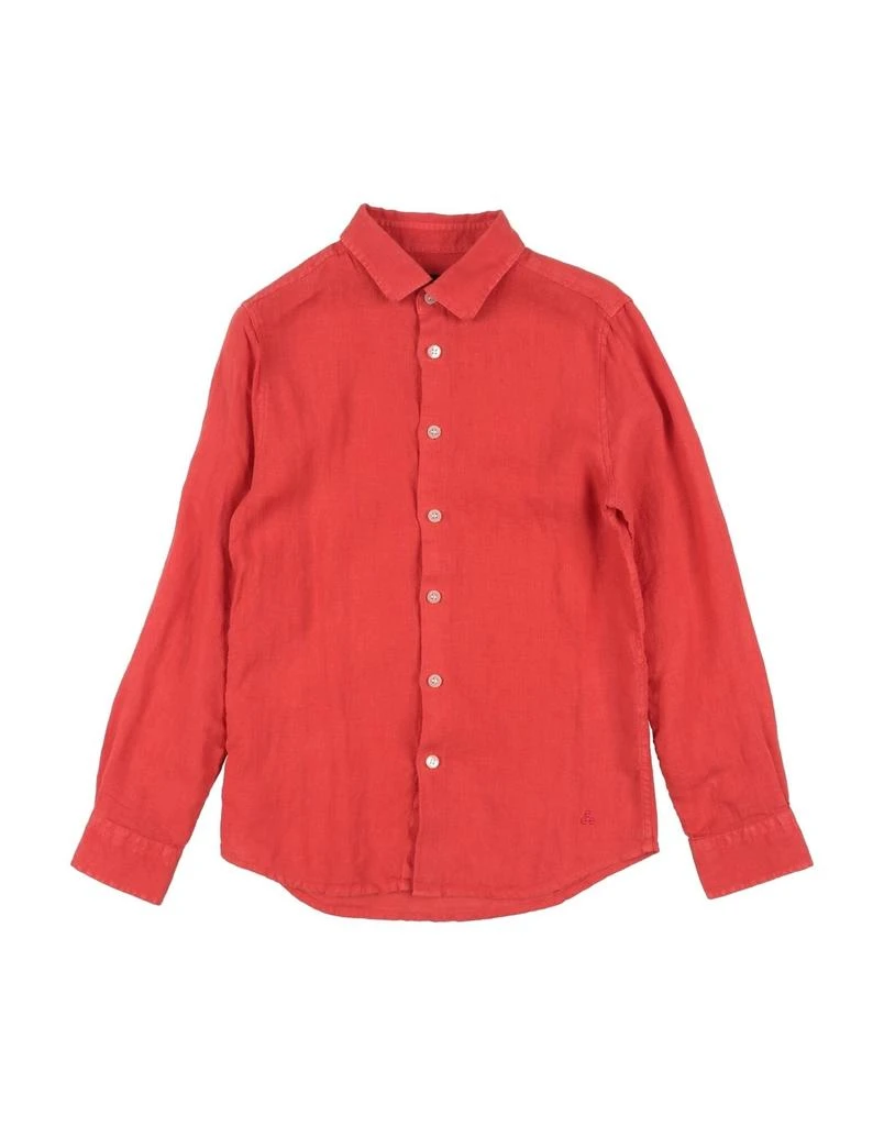 PEUTEREY Solid color shirt