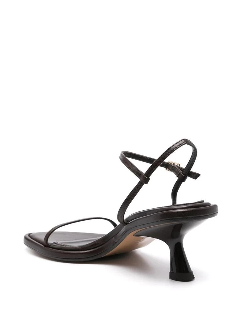 Souliers Martinez Souliers Martinez 55Mm Ivone Leather Sandals 3
