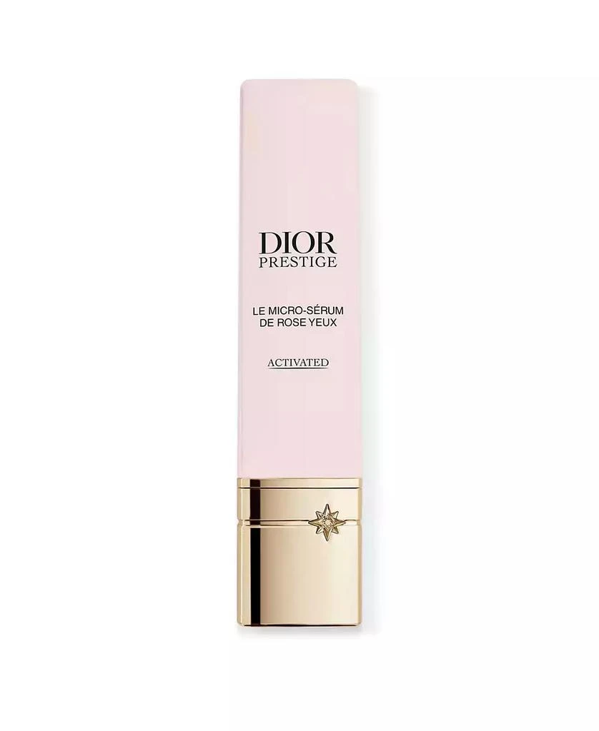 Dior Prestige Le Micro-Sérum de Rose Yeux Activated Eye Serum 0.60 oz.
