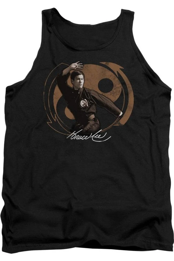 Gildan Bruce Lee Jeet Kun Do Pose Adult Tank 1