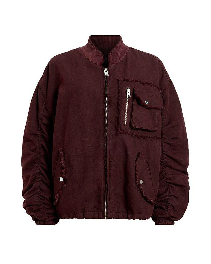ALL SAINTS Rue Bomber Jacket 7