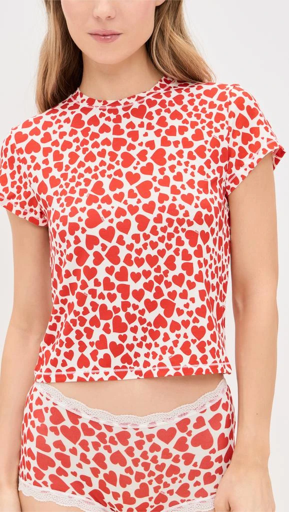 Stripe  Stare Stripe & Stare x RIXO Hearts T-Shirt 6