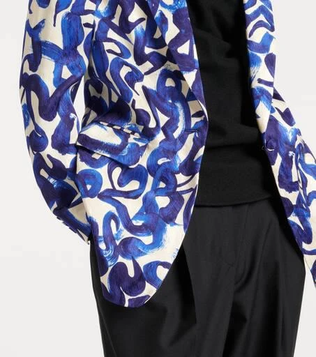 Dries Van Noten Printed blazer 5