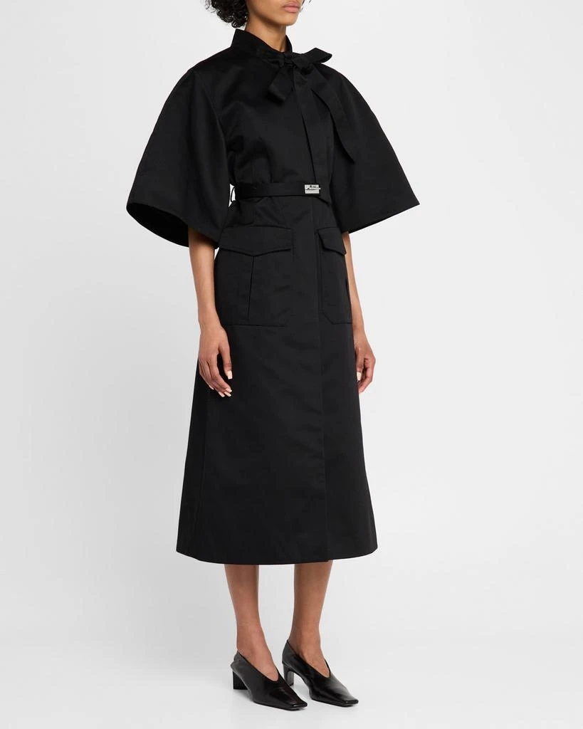 Alexis Ilardi Belted Short-Sleeve Dress 2