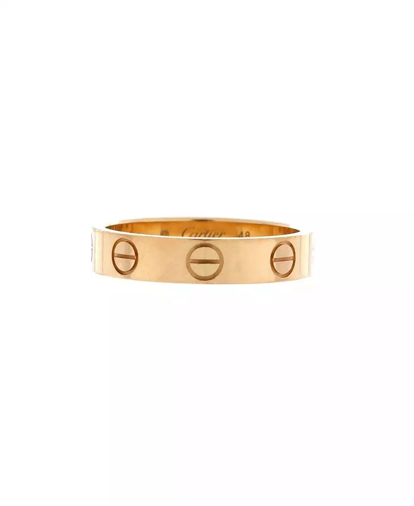 Cartier Love Wedding Band Ring