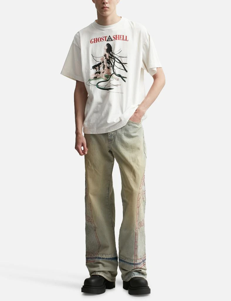 Saint Michael Saint Michael x Ghost In The Shell T-shirt 5