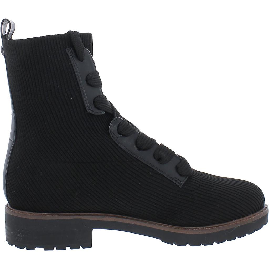 Bandolino Fran 2 Womens Ankle Pull On Combat & Lace-up Boots