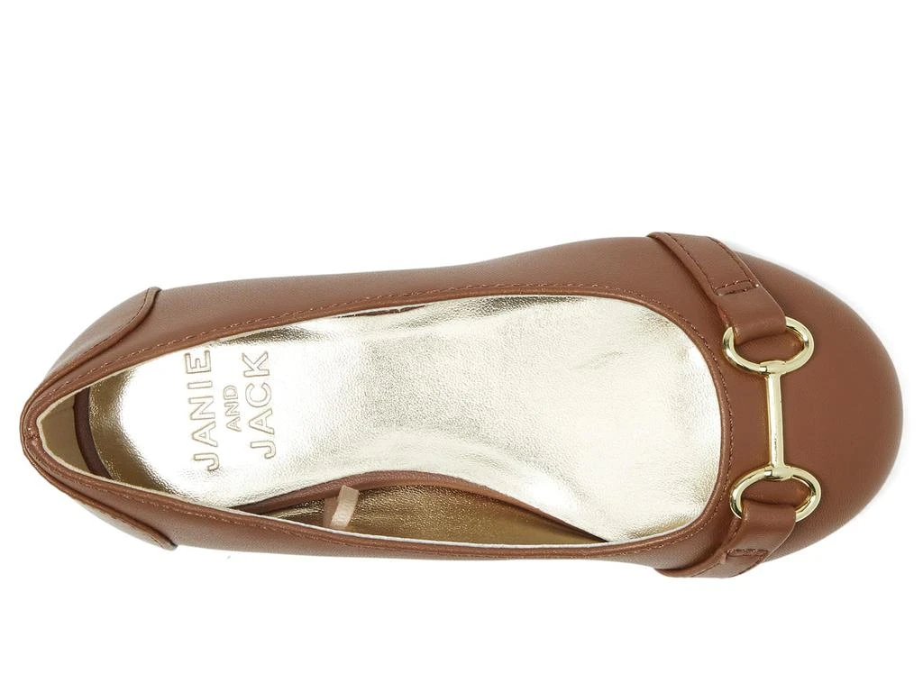 Janie and Jack Bridle Bit Flat (Toddler/Little Kid/Big Kid) 2