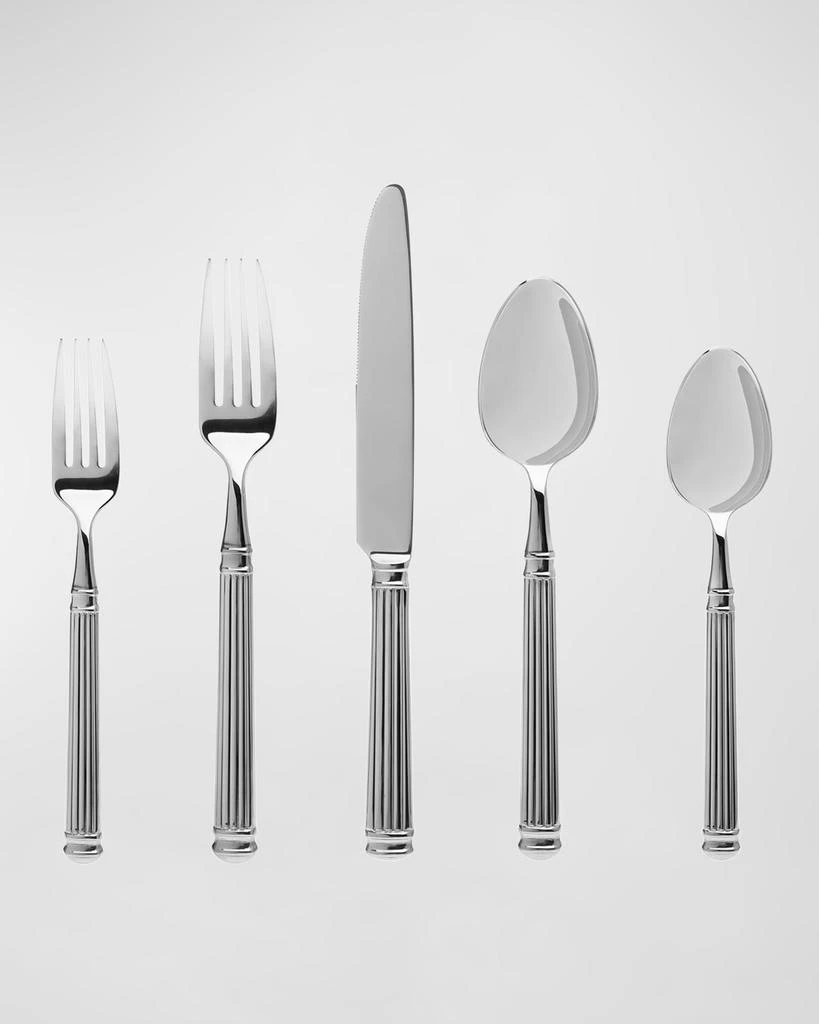 Ricci Silversmith Colonnade Mirror 45-Piece Flatware Set 1