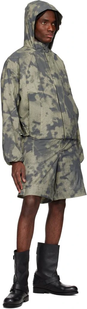 pet-tree-kor Gray Tension Hood Jacket 4