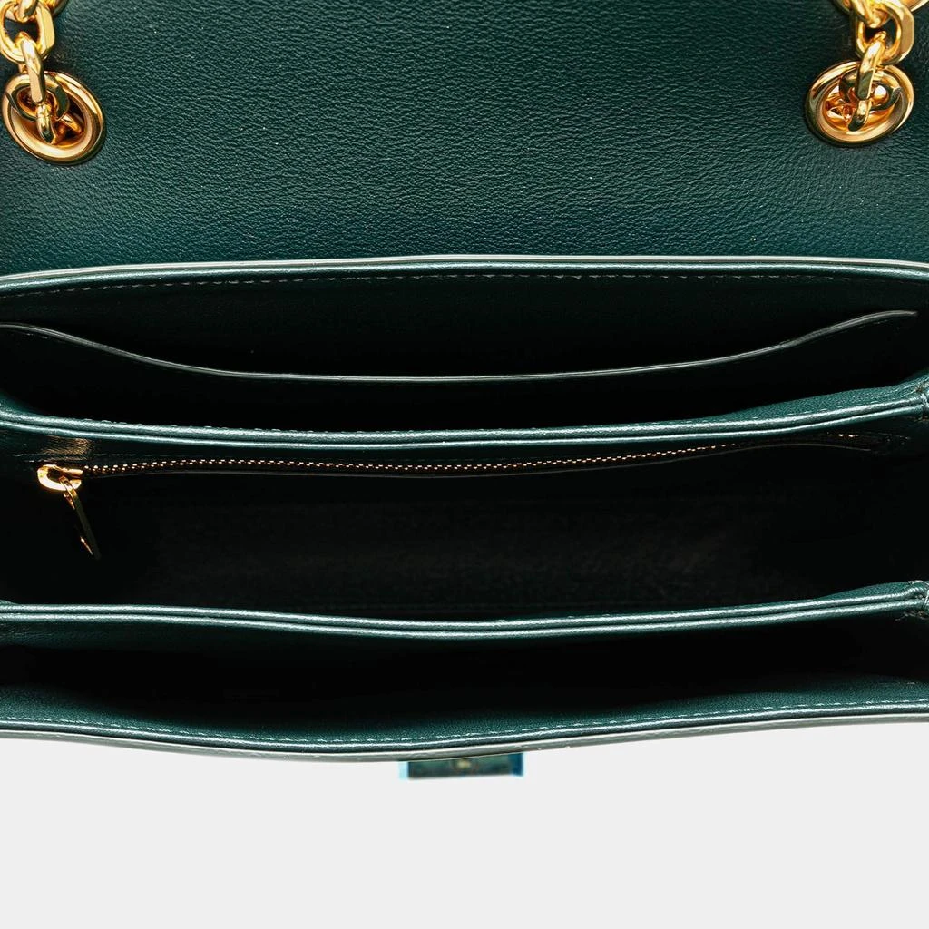 Celine Celine Green Leather Medium C Bag 4
