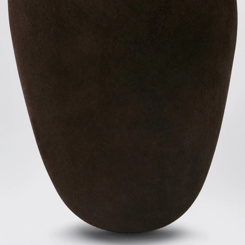 Prada Dark brown suede boot 3