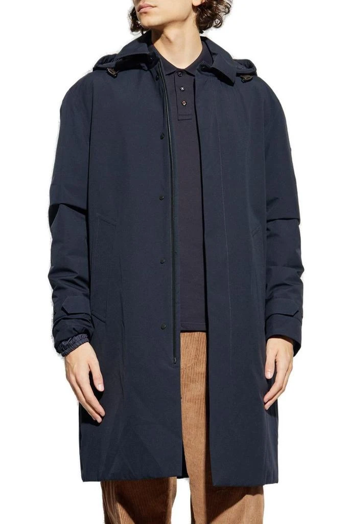 Moncler Moncler Larezila Collared Hood Detailed Coat 2