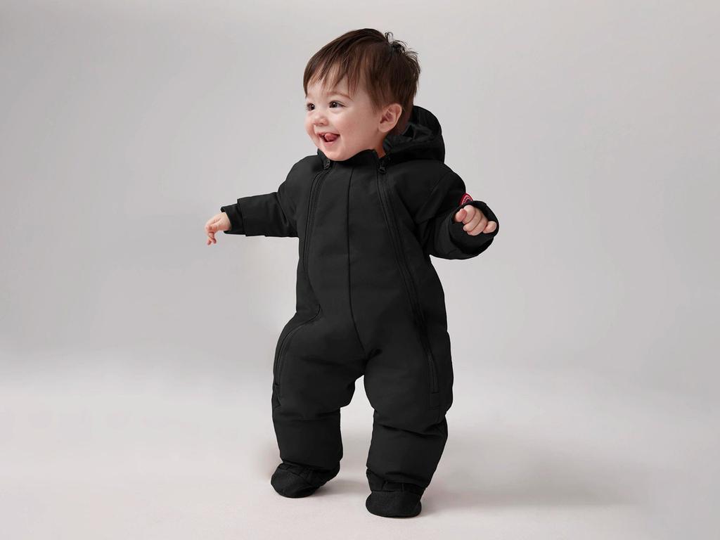 Canada Goose Canada Goose Baby Lamb Snowsuit in Black