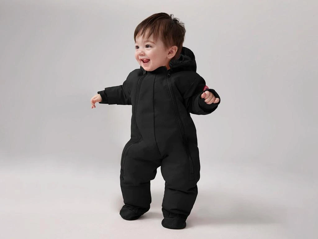 Canada Goose Canada Goose Baby Lamb Snowsuit in Black 2