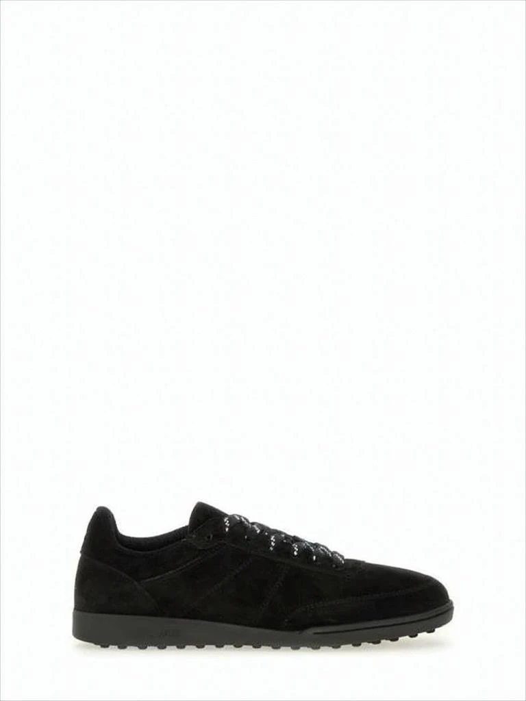 A.P.C. Black Suede Sneaker