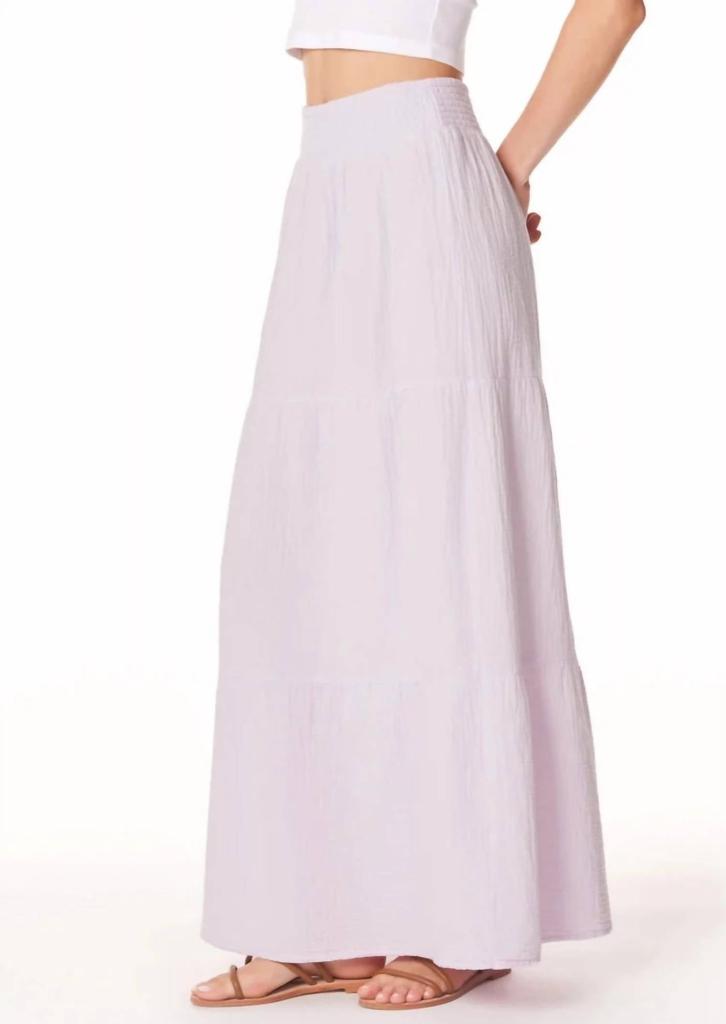 Bobi Bobi - Tiered Maxi Skirt