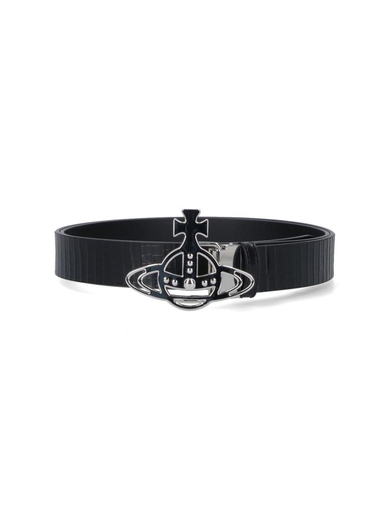 Vivienne Westwood ヴィヴィアンウエストウッド ALEXBELT Vivienne Westwood Alex Buckle Fastened Belt – On Sale Now