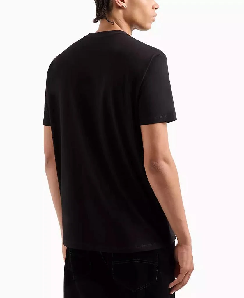 Armani Exchange Men's Splatter Graphic Logo T-Shirt 2