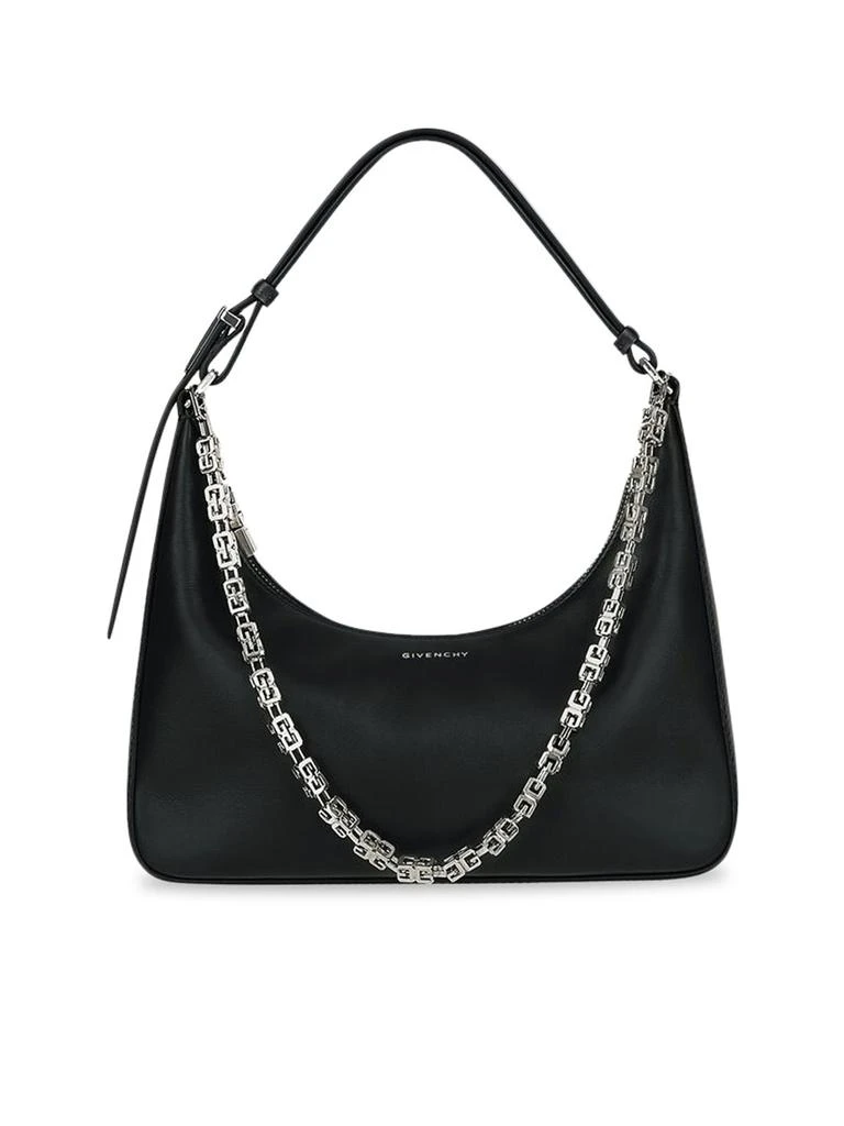 Givenchy Givenchy Small Moon Cut-Out Shoulder Bag 1
