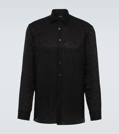 ETRO Floral paisley shirt 1