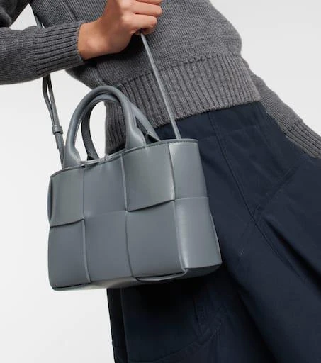 Bottega Veneta Candy Arco leather tote bag 2