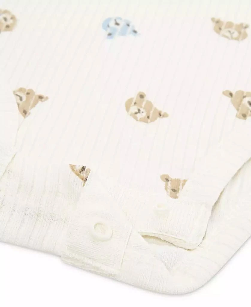 Huggies Baby Boys
 Long-Sleeve Bodysuits, 2-Pack Set 3