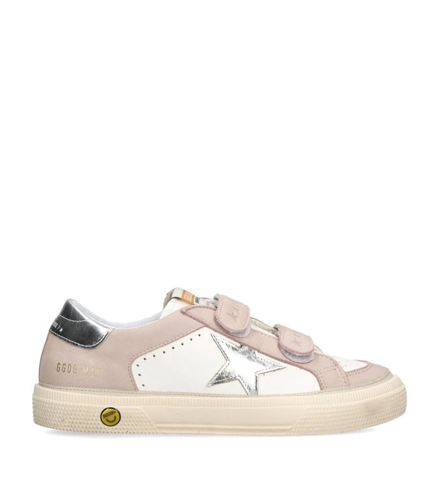 Golden Goose Leather May Sneakers 1