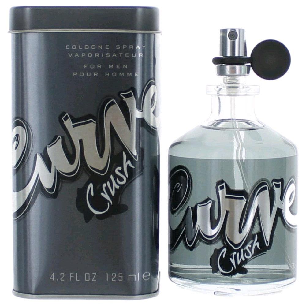 Liz Claiborne 2pcs Curve Crush by , 4.2 oz Cologne Spray for Men