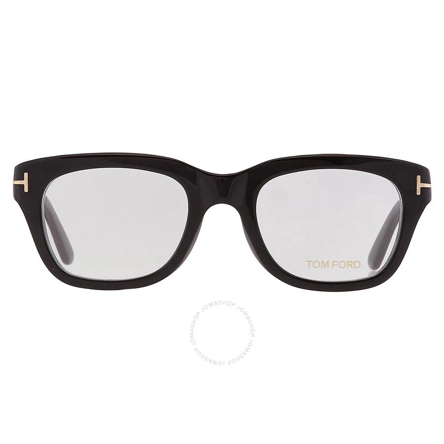 Tom Ford Demo Rectangular Unisex Eyeglasses FT5178-F 001 51 1