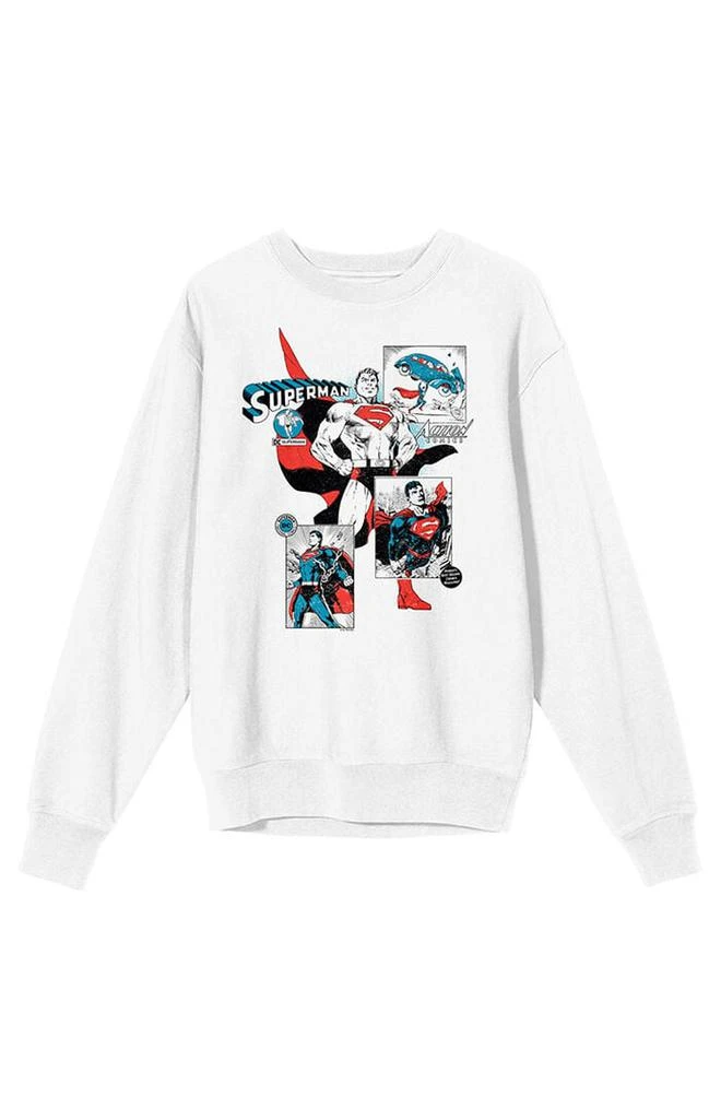 null Superman 90th Anniversary Crew Neck Sweatshirt 1
