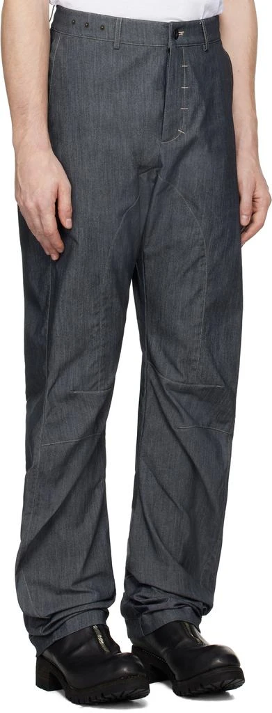 CARNET-ARCHIVE Navy Human Shell Jeans 2